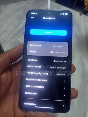 Xiaomi Redmi Note 14 4G 256 GB Black