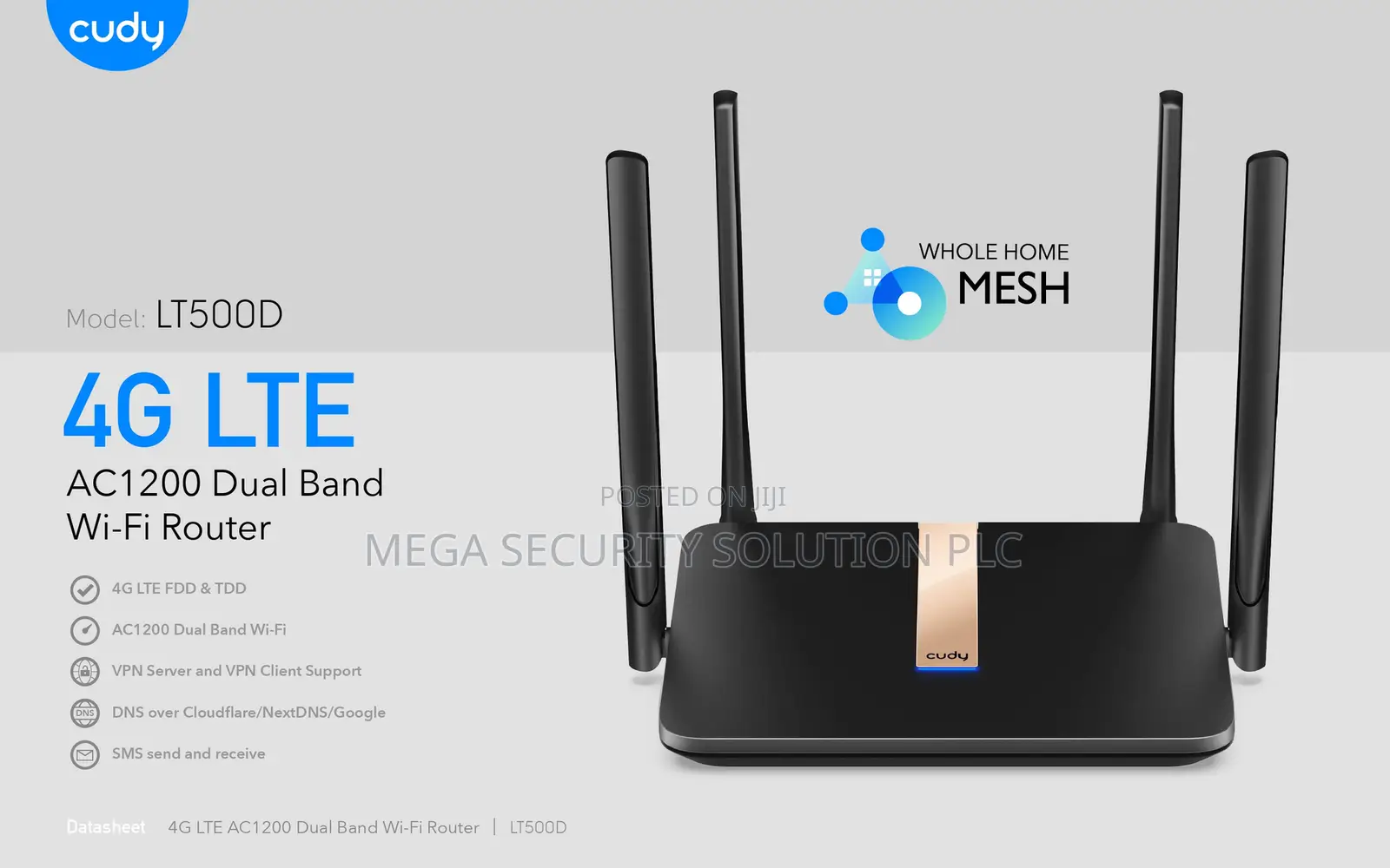 Cudy Lt500_eu 4g Router