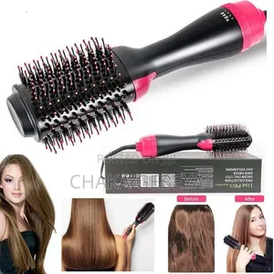 3‐in‐1 Hair Dryer – Curl, Smooth, Dry – Free Delivery