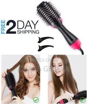3‐in‐1 Hair Dryer – Curl, Smooth, Dry – Free Delivery