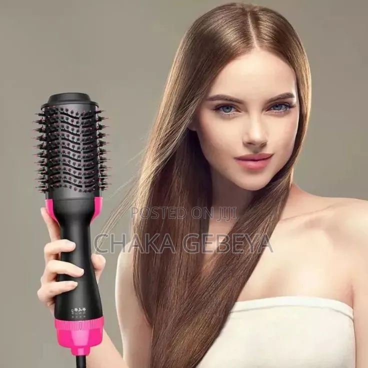 3‐in‐1 Hair Dryer – Curl, Smooth, Dry – Free Delivery