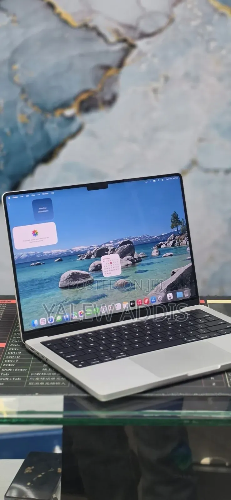 New Laptop Apple MacBook Pro 2021 M1 16GB Apple M1 SSD 1T