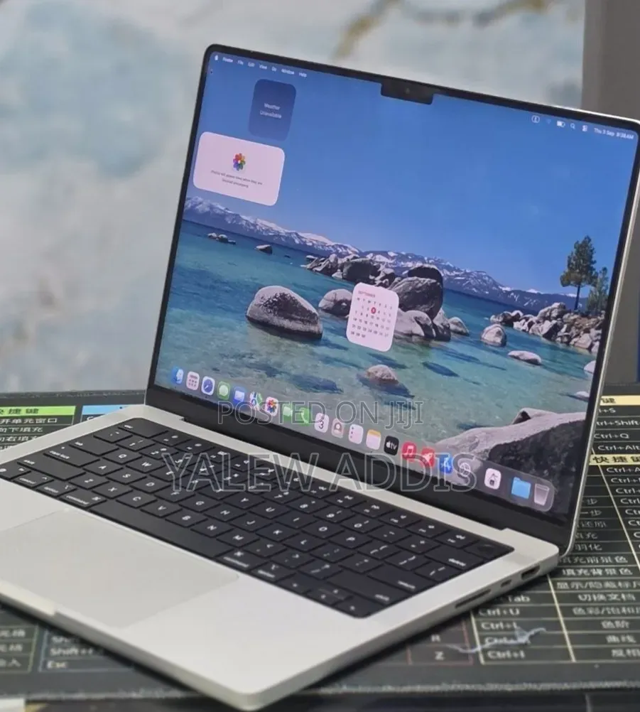 New Laptop Apple MacBook Pro 2021 M1 16GB Apple M1 SSD 1T