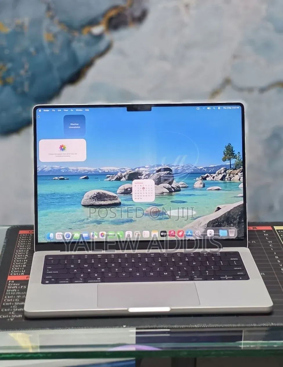 New Laptop Apple MacBook Pro 2021 M1 16GB Apple M1 SSD 1T