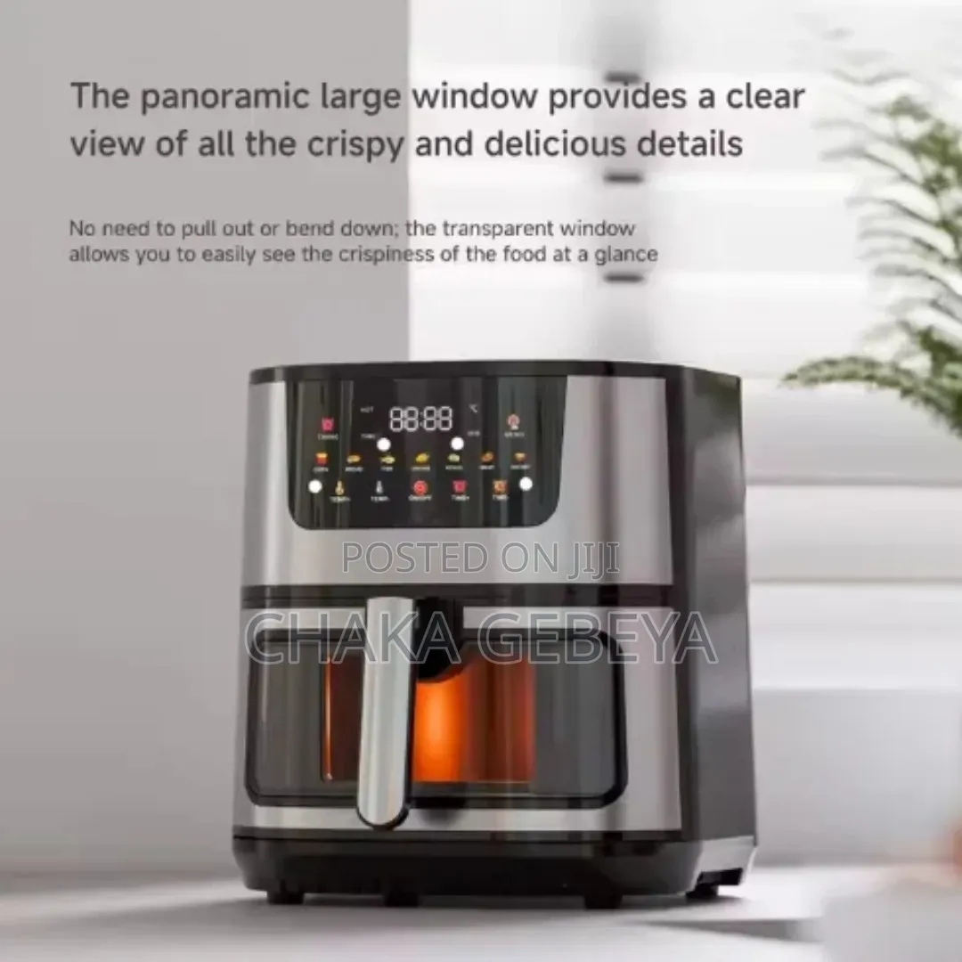 15L Air Fryer – Large Capacity – Free Delivery
