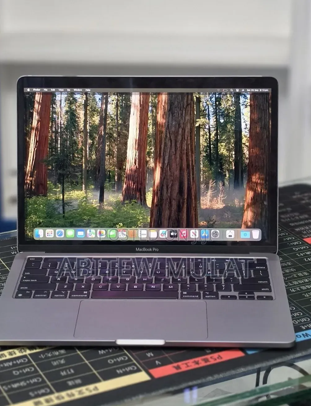 New Laptop Apple MacBook Pro 2020 M1 16GB Apple M1 SSD 256GB