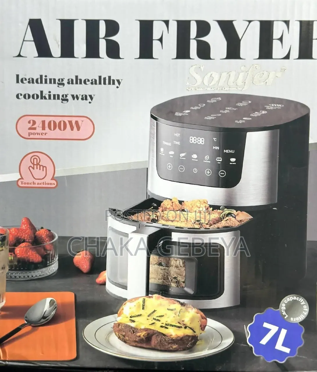 7L Air Fryer – Perfect Size – Free Delivery