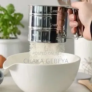 Baking Flour Shaker – Fine Sieve – Addis