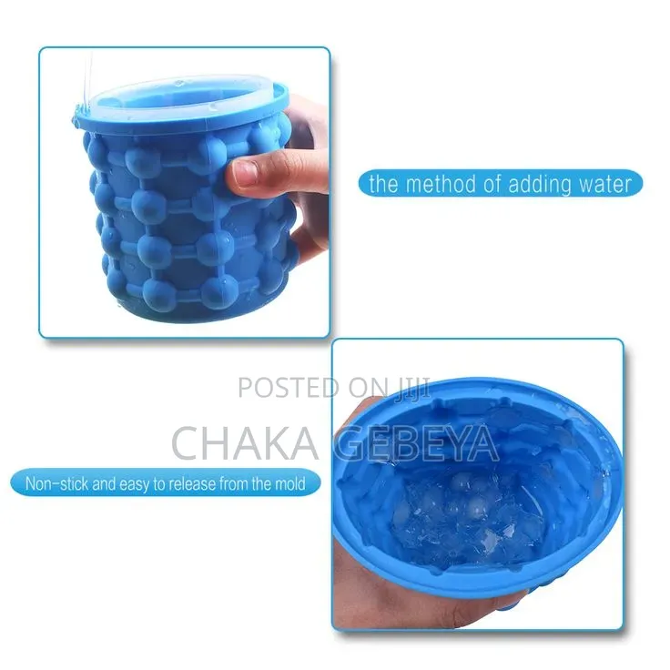 Ice Cube Maker Genie – Space Saver – Free Delivery