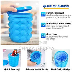 Ice Cube Maker Genie – Space Saver – Free Delivery