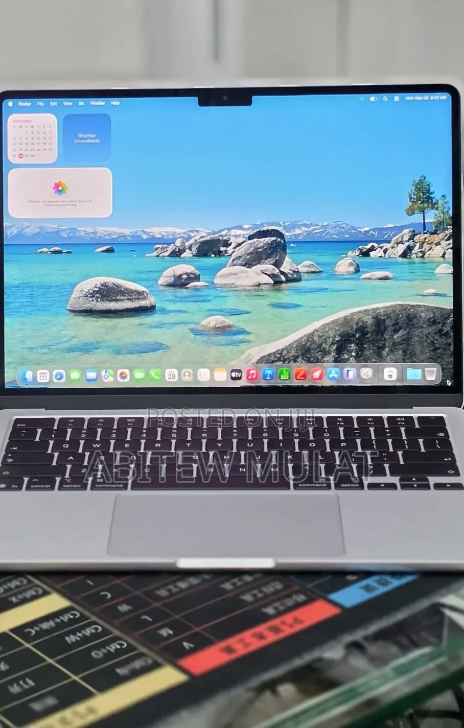 New Laptop Apple MacBook Air 2026 M5 16GB Apple M5 SSD 512GB