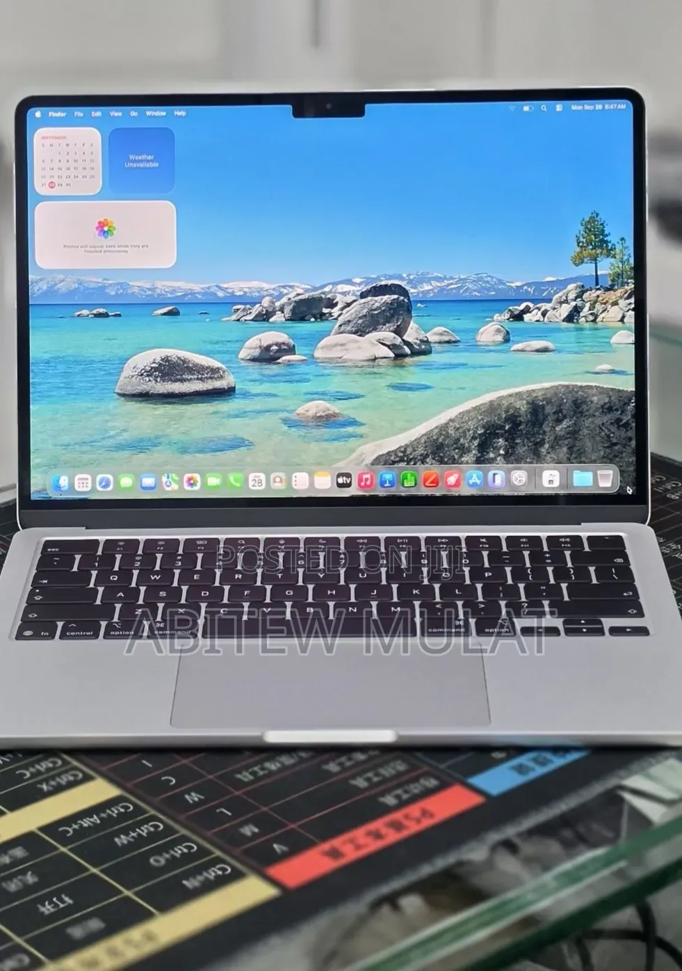 New Laptop Apple MacBook Air 2026 M5 16GB Apple M5 SSD 512GB