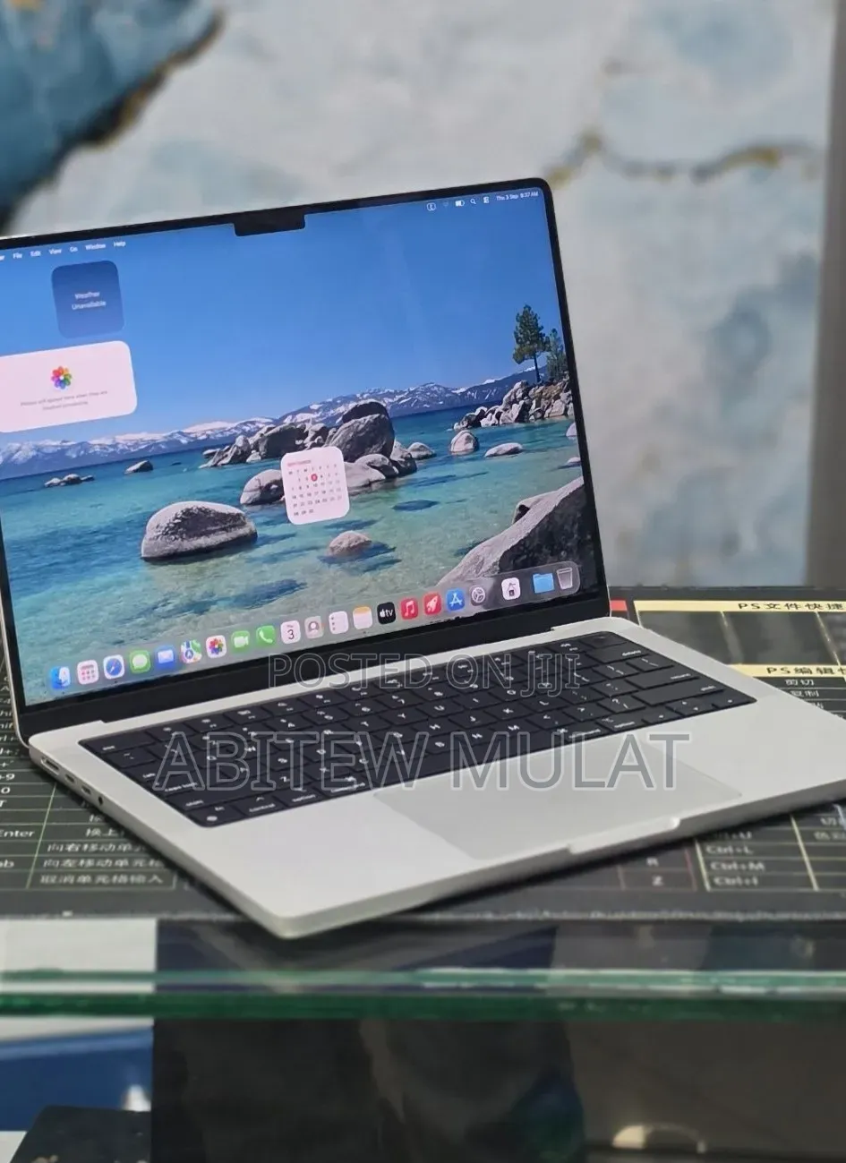 New Laptop Apple MacBook Pro 2021 M1 16GB Apple M1 Pro SSD 1T