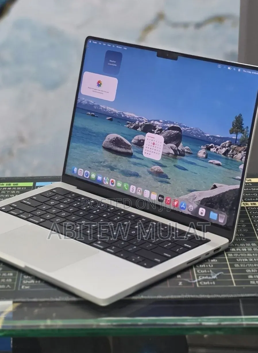 New Laptop Apple MacBook Pro 2021 M1 16GB Apple M1 Pro SSD 1T