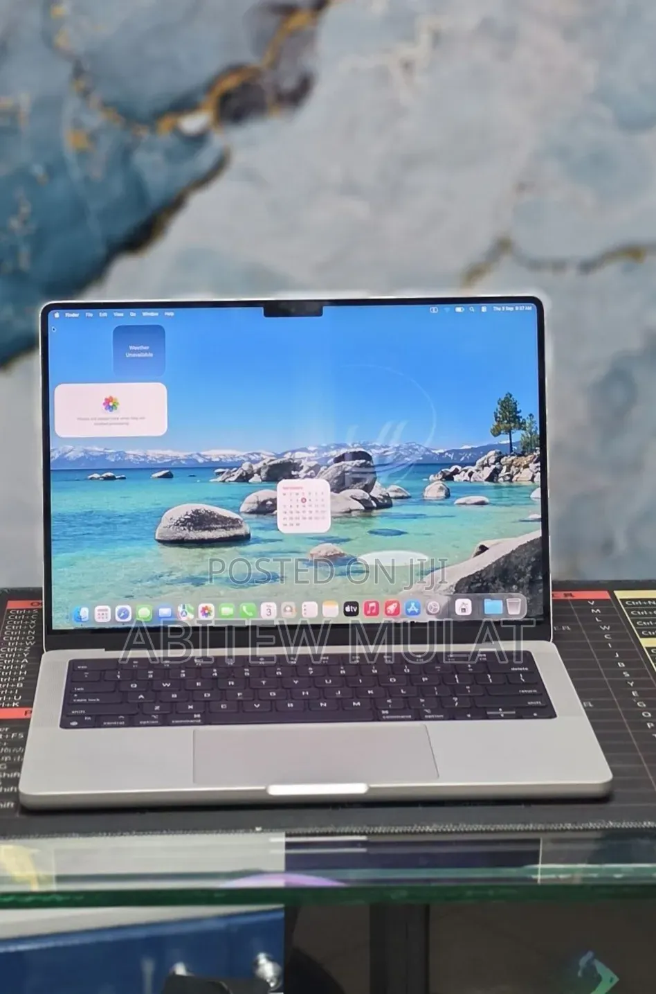 New Laptop Apple MacBook Pro 2021 M1 16GB Apple M1 Pro SSD 1T
