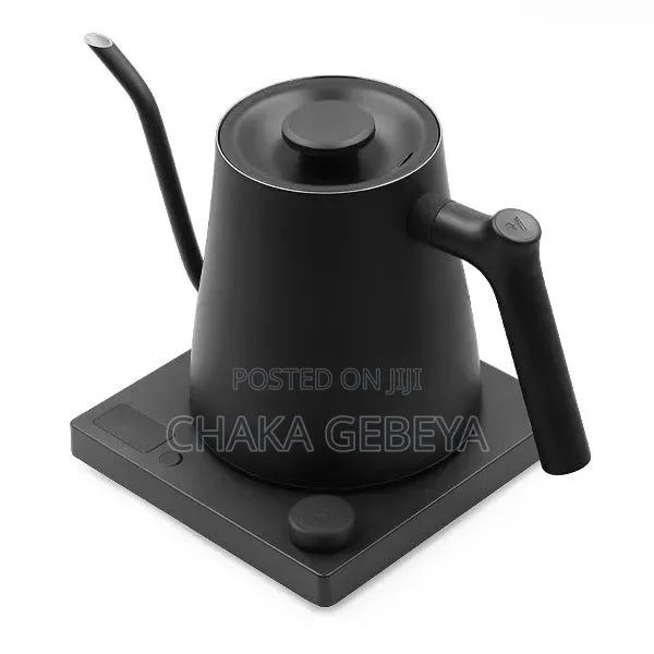 Gooseneck Kettle – 1L – Pour‐Over Coffee – Free Delivery