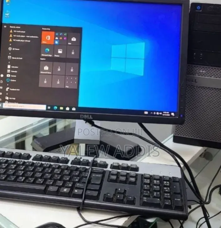 New Desktop Computer Dell Optiplex 7020 4GB Intel Core i5 SSD 500GB