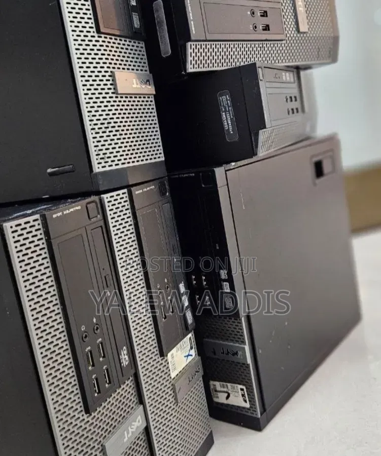 New Desktop Computer Dell Optiplex 7020 4GB Intel Core i5 SSD 500GB