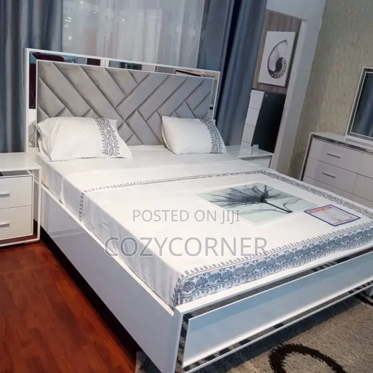 Fashionable Bed Crafted With Passion. አልጋ
