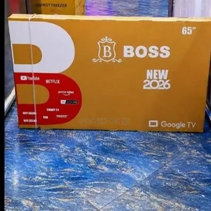 Boss 65inch Smart Android TV