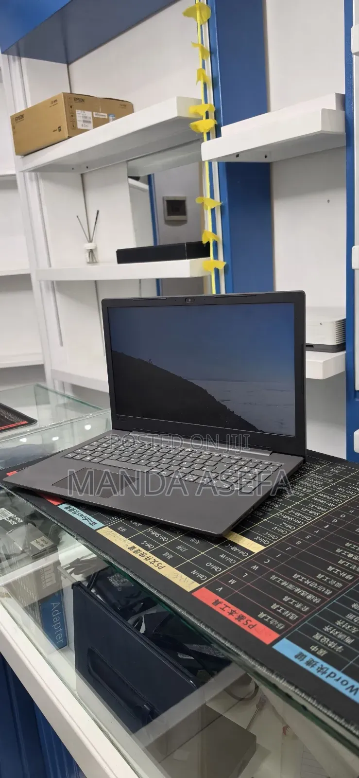 New Laptop Lenovo Ideapad 3 8GB Intel Core i3 HDD 1T
