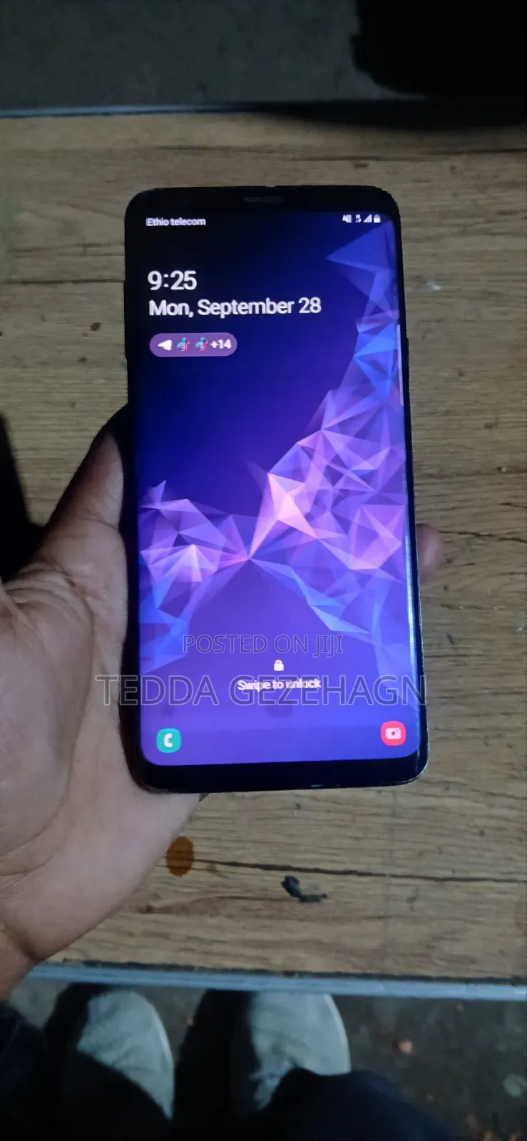 Samsung Galaxy S9 Plus 128 GB Black