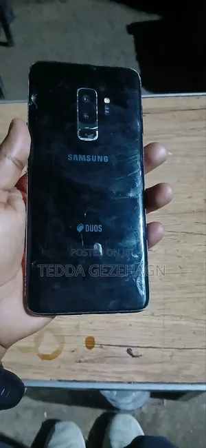 Samsung Galaxy S9 Plus 128 GB Black