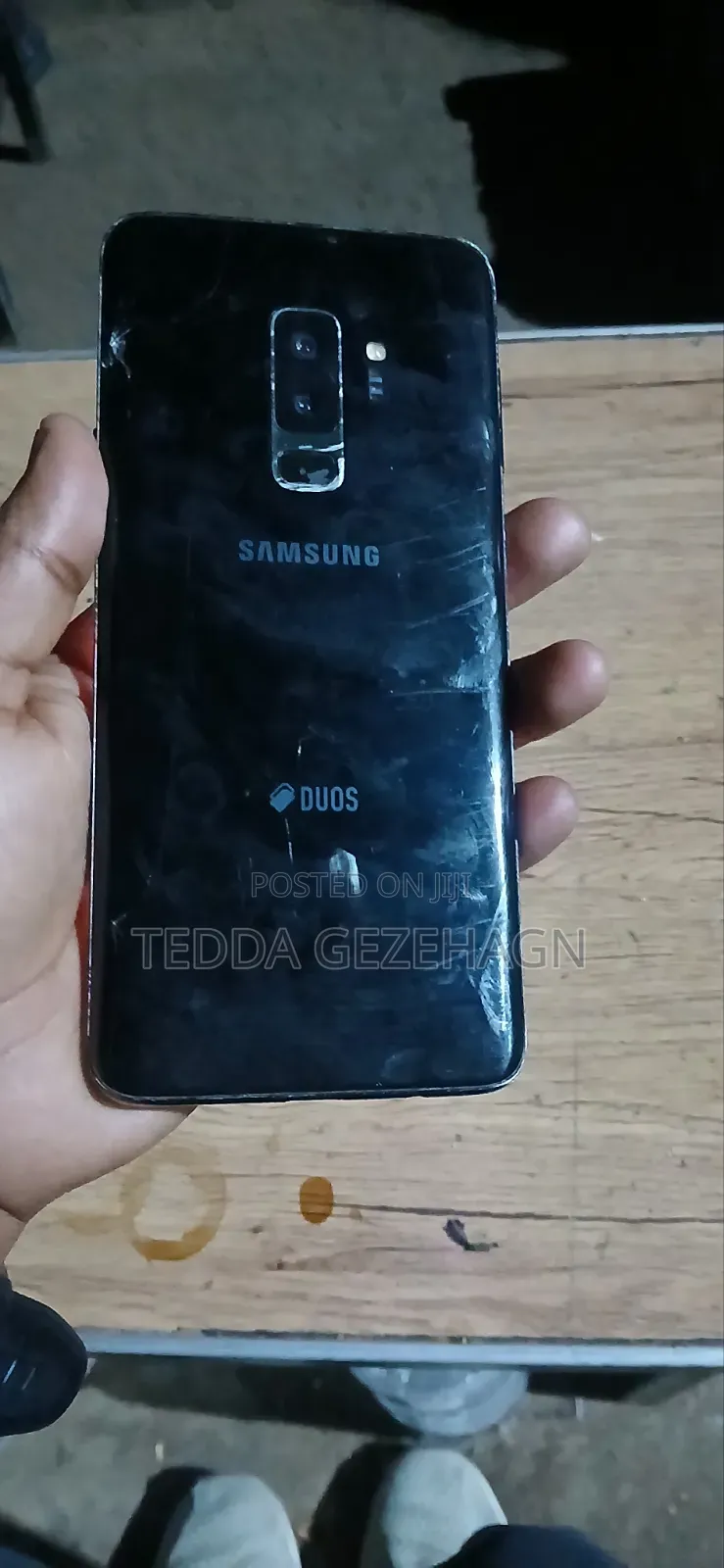 Samsung Galaxy S9 Plus 128 GB Black