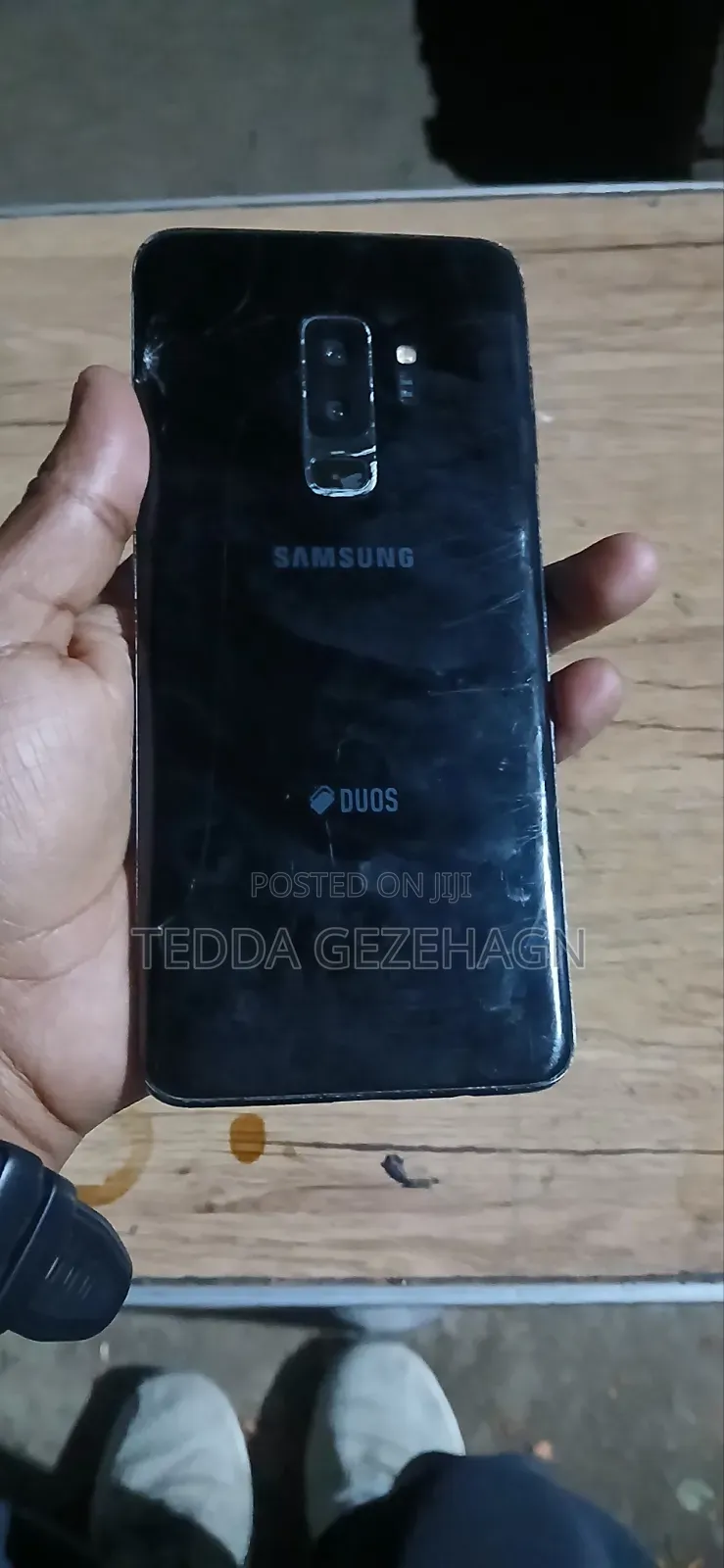 Samsung Galaxy S9 Plus 128 GB Black
