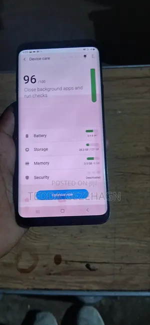 Samsung Galaxy S9 Plus 128 GB Black