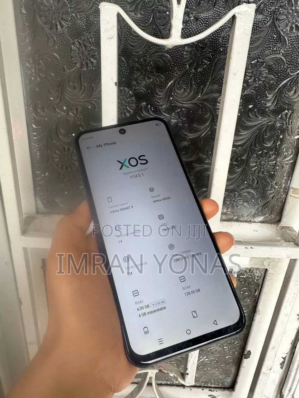 Infinix Smart 9 128 GB Black