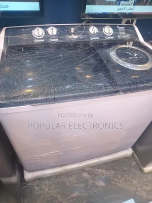 Smart 16kg Washing Machine Manual System