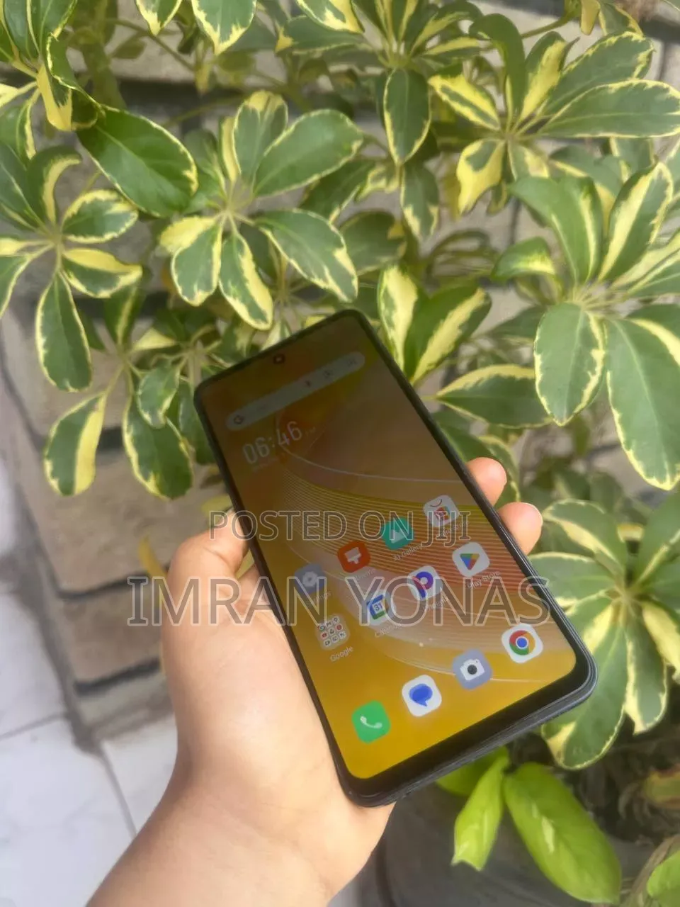 Infinix Smart 8 64 GB Black