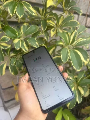 Infinix Smart 8 64 GB Black