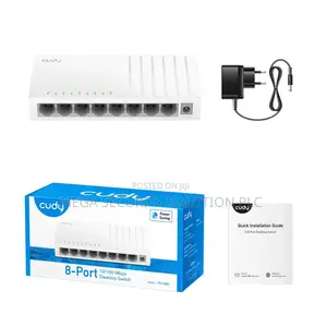 8-Port 10/100Mbps Desktop Switch