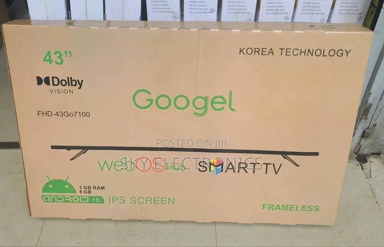 Google TV 43inch Smart Android TV