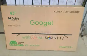 Google TV 43inch Smart Android TV