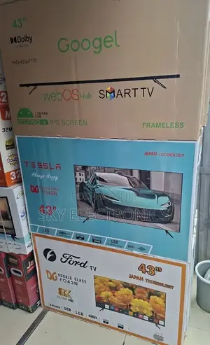 Google TV 43inch Smart Android TV