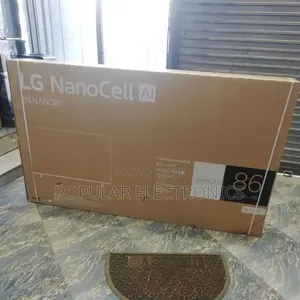 LG TV 85inch Smart Android TV