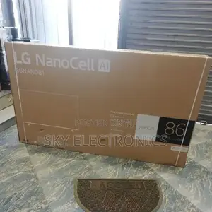 LG TV 85inch Smart Android TV