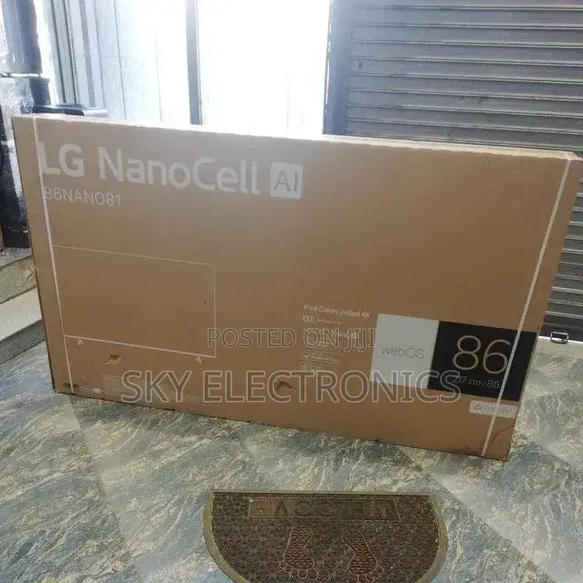 LG TV 85inch Smart Android TV