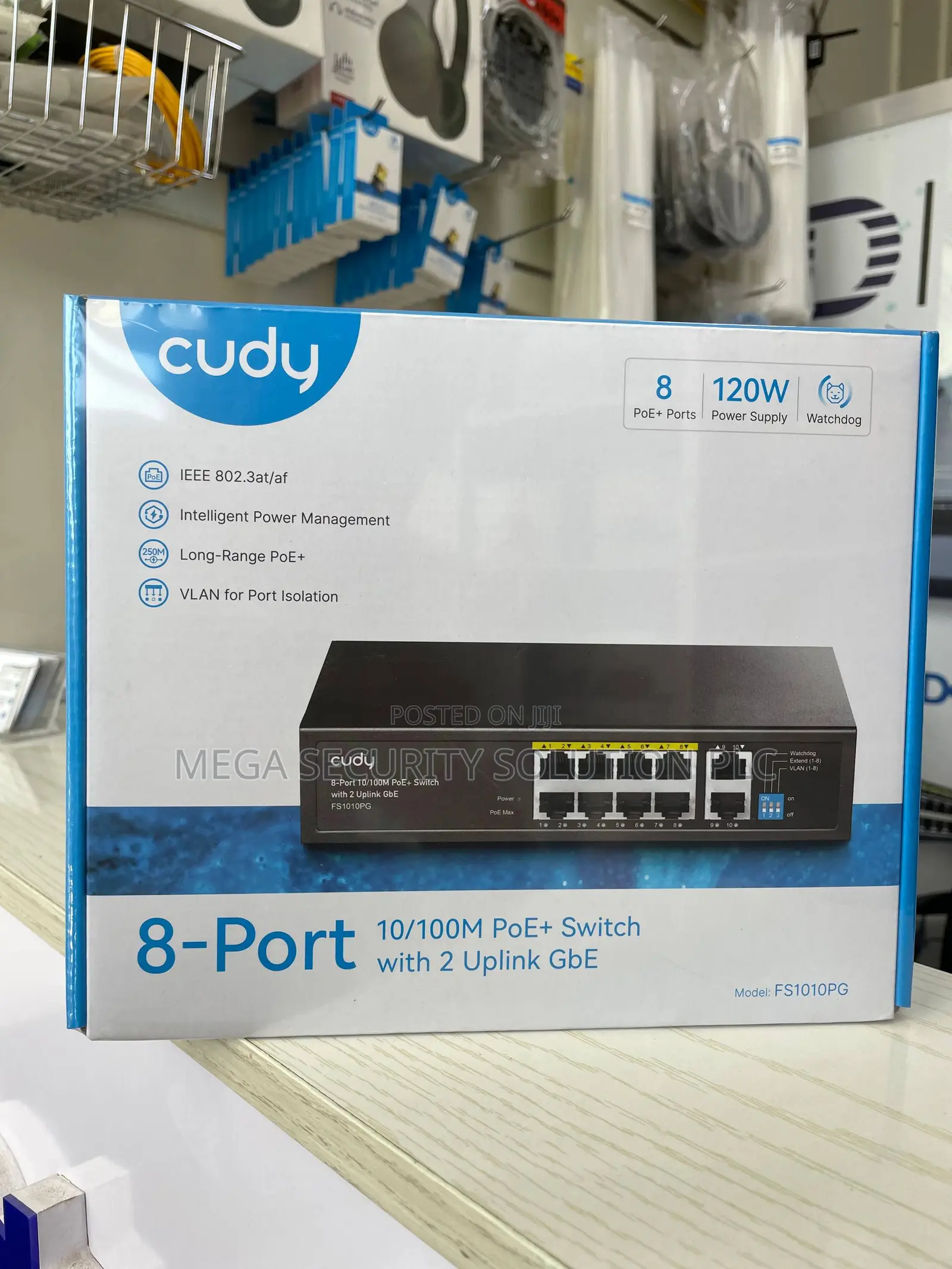 Cudy Fs1010p