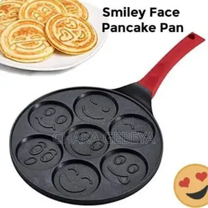 Emoji-Shaped Pancake Maker - Non-Stick, for Kids' Breakfast