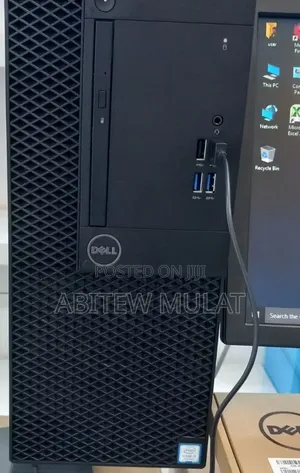 New Desktop Computer Dell OptiPlex 3050 4GB Intel Core i3 HDD 500GB