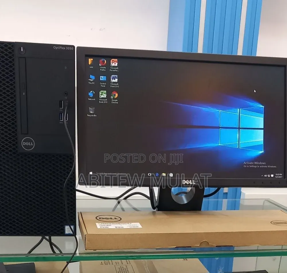 New Desktop Computer Dell OptiPlex 3050 4GB Intel Core i3 HDD 500GB