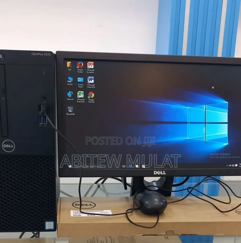 New Desktop Computer Dell OptiPlex 3050 4GB Intel Core i3 HDD 500GB