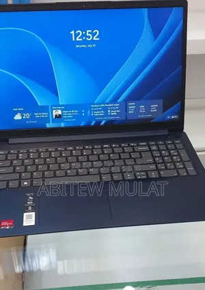 New Laptop Lenovo IdeaPad 1 8GB AMD Ryzen 5 SSD 256GB
