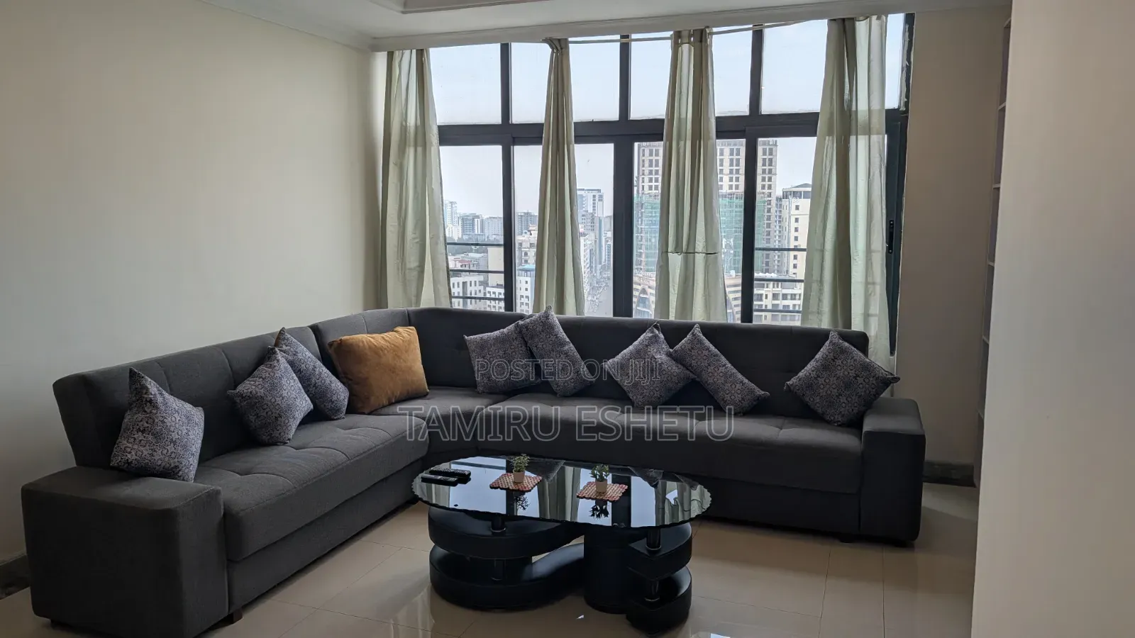 Furnished 2bdrm Apartment in Centrum, Bole for rent