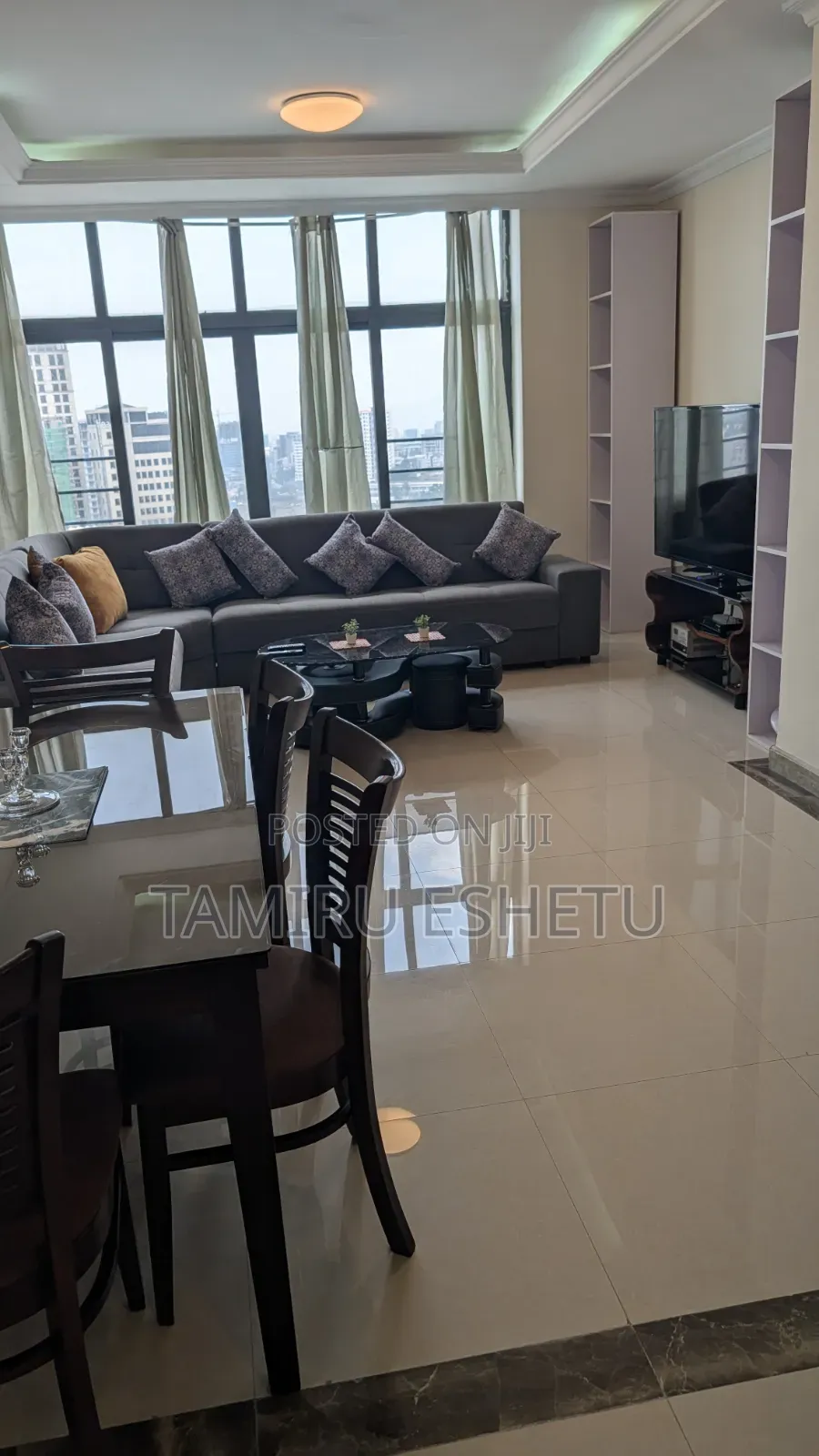 Furnished 2bdrm Apartment in Centrum, Bole for rent