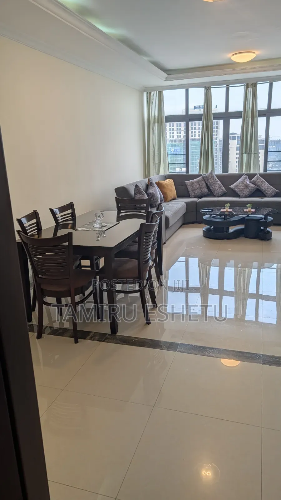 Furnished 2bdrm Apartment in Centrum, Bole for rent